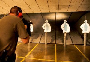 police firearms training