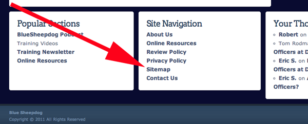 Sitemap