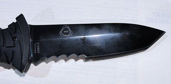 CRKT Ultima knife blade