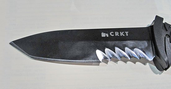 CRKT Ultima knife blade