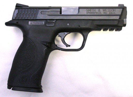 S&W M&P pistol