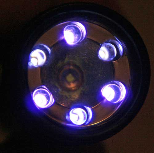 Streamlight UV flashlight