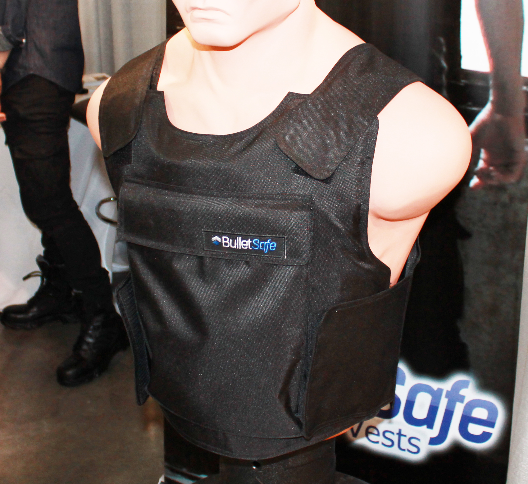 SafeVest Body Armor, Level 3A Bulletproof Vest For sale