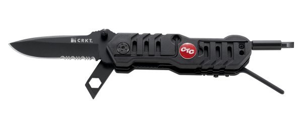 The CRKT Picatinny tool.  Notice the embedded Allen wrenches in the handle.