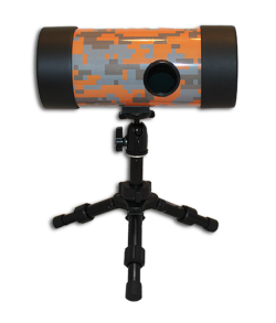 The Target Vision short range camera provides real-time digital shooting information.