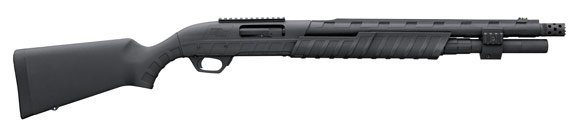 The Model 887 Nitro Mag Tactical.