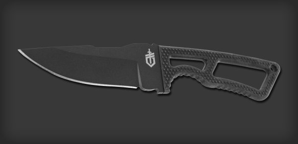 The Gerber Ghostrike Fixed Blade Knife.