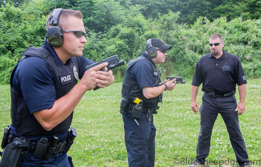 Muscle Memory in Police Training