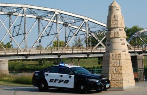 Grand Forks Police Cruiser (Photo courtesy of GFPD)