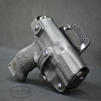 The Dara D3 Level III Duty Holster for the Walther PPK.