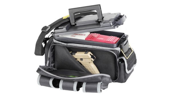 The 1312 X2 Range Bag is designed for smaller handguns, like your back-up or off-duty firearm.