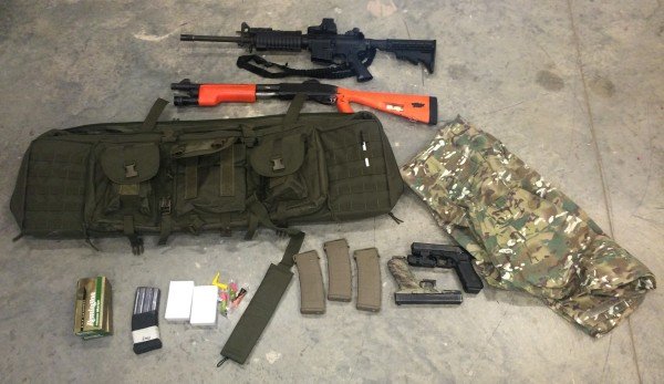 Here is what one of my snipers put together to carry in the VooDoo bag on short notice. There was still a lot of space left in the outer pockets.