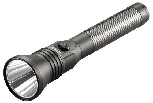 Streamlight Stinger HPL rechargeable LED flashlight.