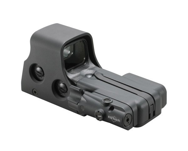 EOTech with Laser Battery Cap added on.