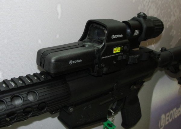 EoTech 558.A65 Night Vision Reflex Sight