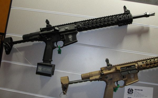 The Black and Tan M7A1 CQB PDW options.