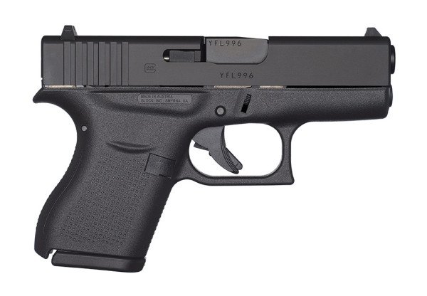 The small stature of the Glock 43 will be only slightly longer than the Glock 42 in .380.