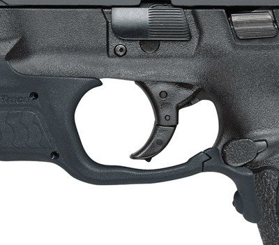 The cantilever style M&P trigger.