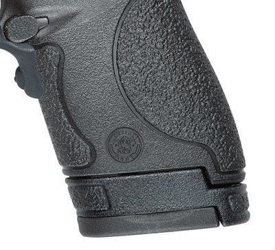 The Shield comes with (1) extended magazine, and (1) flush fitting magazine.