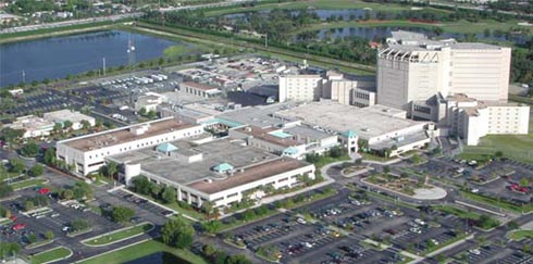 The Palm Beach County, Sheriff's Headquarters. (Photo by PBSO)