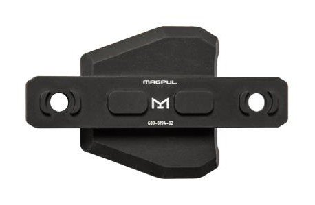 The Magpul M-LOK Tripod Adapter had dual recoil reduction lugs that keep the Adapter secure to ensure accurate shots.