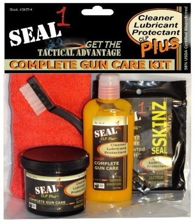 The SEAL 1 Complete Gun Care Kit is a perfect package to start with.