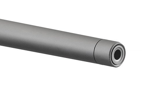 A pre-threaded, cold-hammer forged barrel has 5R rifling for superior accuracy.