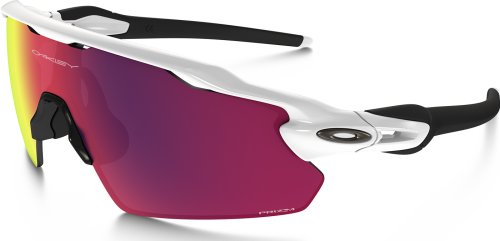 Oakley Radar EV eye pro provides outstanding horizontal protection.