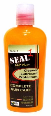 SEAL 1 is a non-toxic cleaner, lubricant, and protectant (CLP).