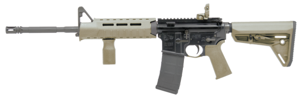 The FDE version of the LE6920MPS. I imagine it comes with an FDE P-mag, but the Colt picture shows black.