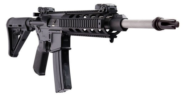 The DPMS Recon is a serious contender for any department's or individual officer's patrol rifle. 