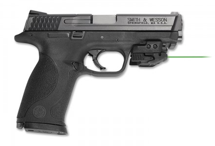 The Rail Master fits just as easily to Smith & Wesson M&P pistols.