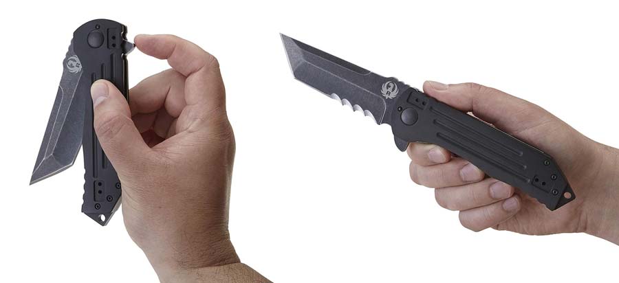 Ruger 2-Stage Folding Knife