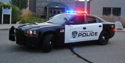 An Auburn Hills Police cruiser.