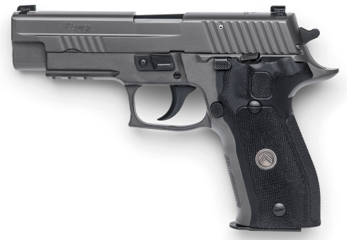 Sig Sauer P226 DA/SA Legion has impressive features.