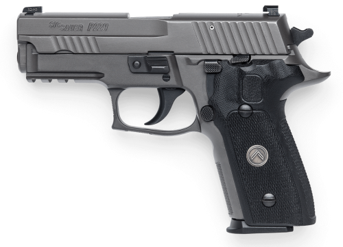 Like other P229 models, the Legion P229 is the most compact model in the series.