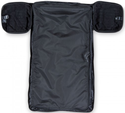 The Overwatch Bag opens up wide to allow easy access to stored items.
