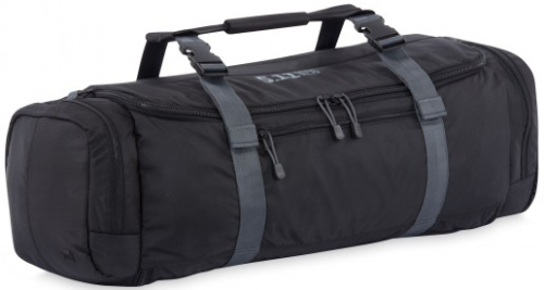 The Overwatch Bag has a large interior compartment and several exterior pockets.