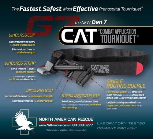 The new G7 CAT tourniquet is packed with advancements.