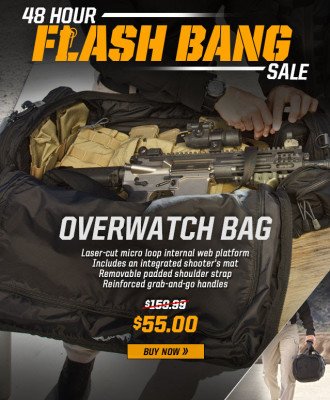 The 5.11 Overwatch Bag has a variety of purposes.