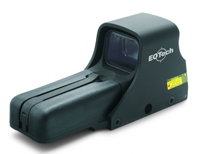 The EOTech 552 has been used by FBI, DEA, and ATF (photo by EOTech).