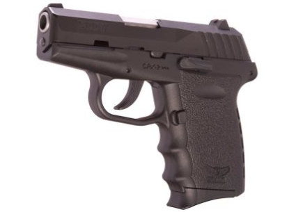 The SCCY CPX-2 9mm pistol without manual safety lever (photo by SCCY).