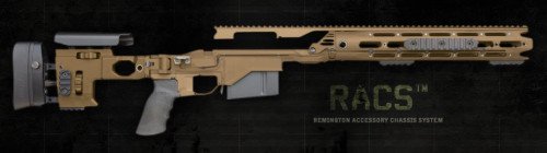 Remington 700 RACS Chassis - Blue Sheepdog