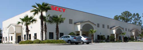 The SCCY factory in Daytona Beach, FL (photo by SCCY).