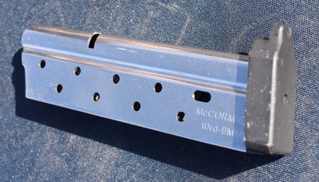 The McCormick magazine with I.C.E. Claw base plate.