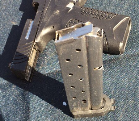 Metal magazines, and ambidextrous magazine release levers are just a few of the features of the PD10