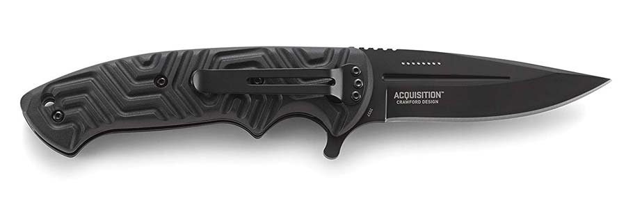 CRKT Acquisition Folding Knife for EDC Carry