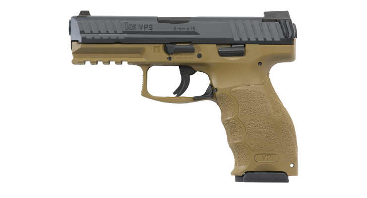 H&K VP Series Adds FDE and Tactical