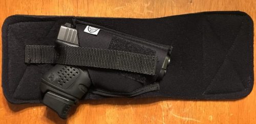 The Telor Tactical Tagalong ballistic armor holster.