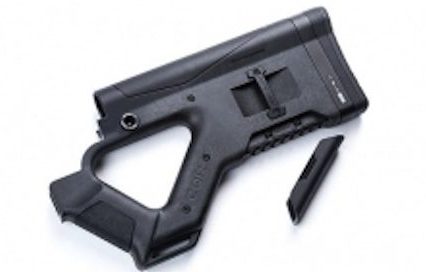 Additional Picatinny rail space on the buttstock allows monopod or other accessory attachment.